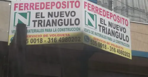 FERREDEPOSITO EL NUEVO TRIANGULO BOGOTÁ FERREDEPOSITO EL NUEVO TRIANGULO BOGOTÁ